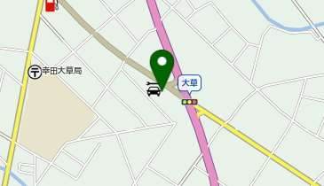 聚香園の地図画像
