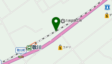 中華料理 華龍 (敬川店)の地図画像