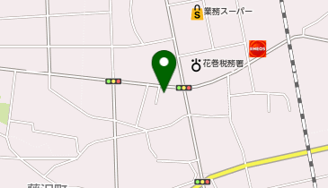 かなづや食堂の地図画像