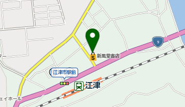 花鳥風月の地図画像
