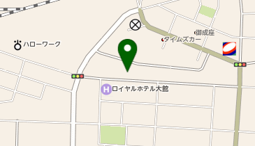食べ処谷地の地図画像