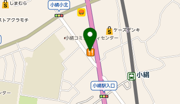 吉野家 (つくばみらい店)の地図画像