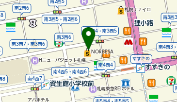 らーめん空 (ノルベサ店)の地図画像