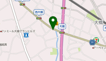 餃子のかっちゃん (大橋店)の地図画像