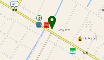 麺屋 一蓮の地図画像