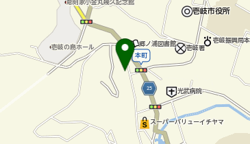 福寿飯店の地図画像