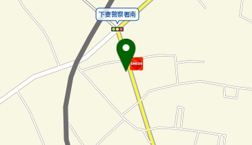 台湾料理 福園の地図画像