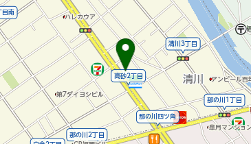 博多担々麺しんの地図画像