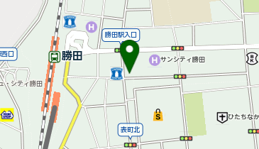 麺や がくの地図画像