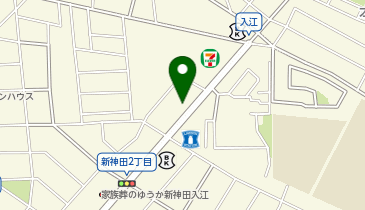 家系ラーメン たま家の地図画像