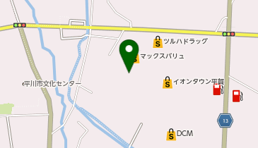 つくみ屋の地図画像