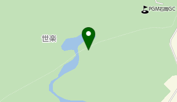 PGM 石岡ゴルフクラブ レストランの地図画像