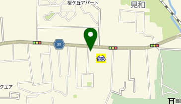 焼肉なべちゃんの地図画像
