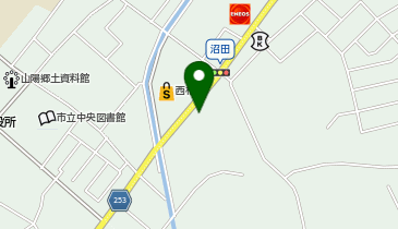 中華そば黒波の地図画像