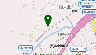 筑豊的担々麺 烏龍 (水巻店)の地図画像