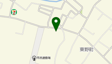 豚そば みうらの地図画像