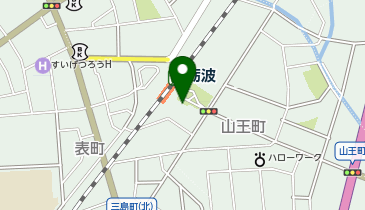 ラーメン 五本線の地図画像