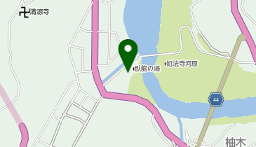 笑福ラーメンの地図画像