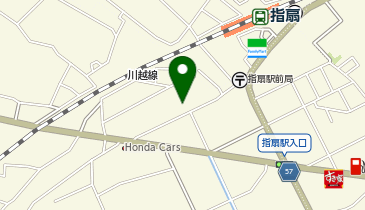 らぁ麺や 晴の地図画像