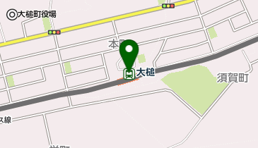 麺匠 ときしらずの地図画像
