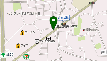 豚の隠れ家の地図画像