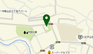 やきとり夢民の地図画像