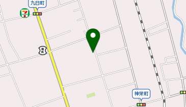背脂スタンド ぶーちゃんの地図画像