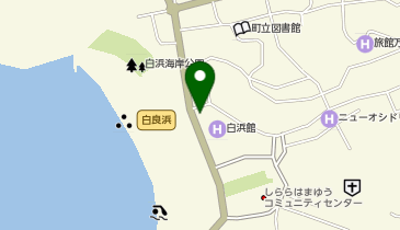 ラーメンまこと屋 (白浜店)の地図画像