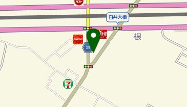 竹岡式ラーメンたか木屋 (白井店)の地図画像