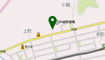 末広食堂の地図画像