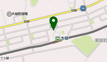 立ち食いそば 一膳の地図画像