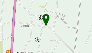 藤屋食堂の地図画像