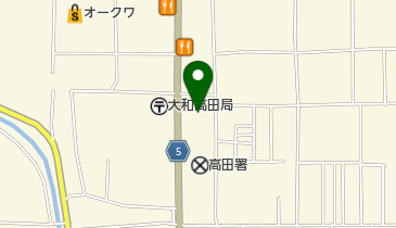 ひだるか屋の地図画像