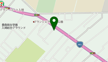 Mellow Food CAFEの地図画像