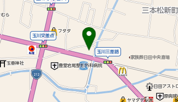 夢みてなんぼ (天領日田店)の地図画像