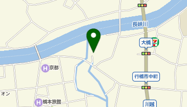 支那そばつけめん 花花の地図画像