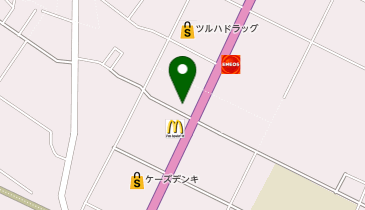 台湾料理 海林 (大網白里店)の地図画像