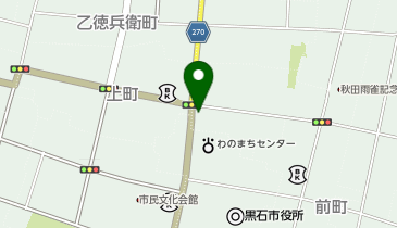 ら-麺ふくしの地図画像