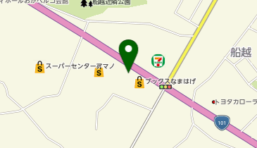 ニューとん太 (男鹿店)の地図画像