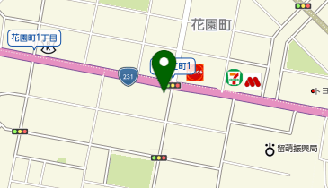 高麗館の地図画像