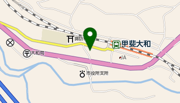 お食事あまのの地図画像