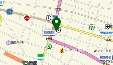 大穀の地図画像