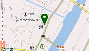 サンキュウの地図画像