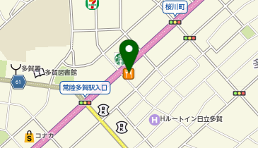 やよい軒 (日立多賀店)の地図画像