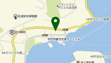 うどんの亀の地図画像