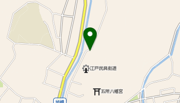 かねこ製麺の地図画像