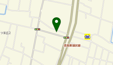 鶏そばつけ麺 澤の地図画像