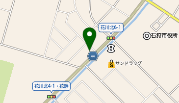 レストラン喫茶 ふじの地図画像
