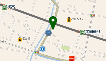 豚太郎 (三木店)の地図画像