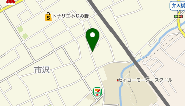 中国料理 れんげの地図画像